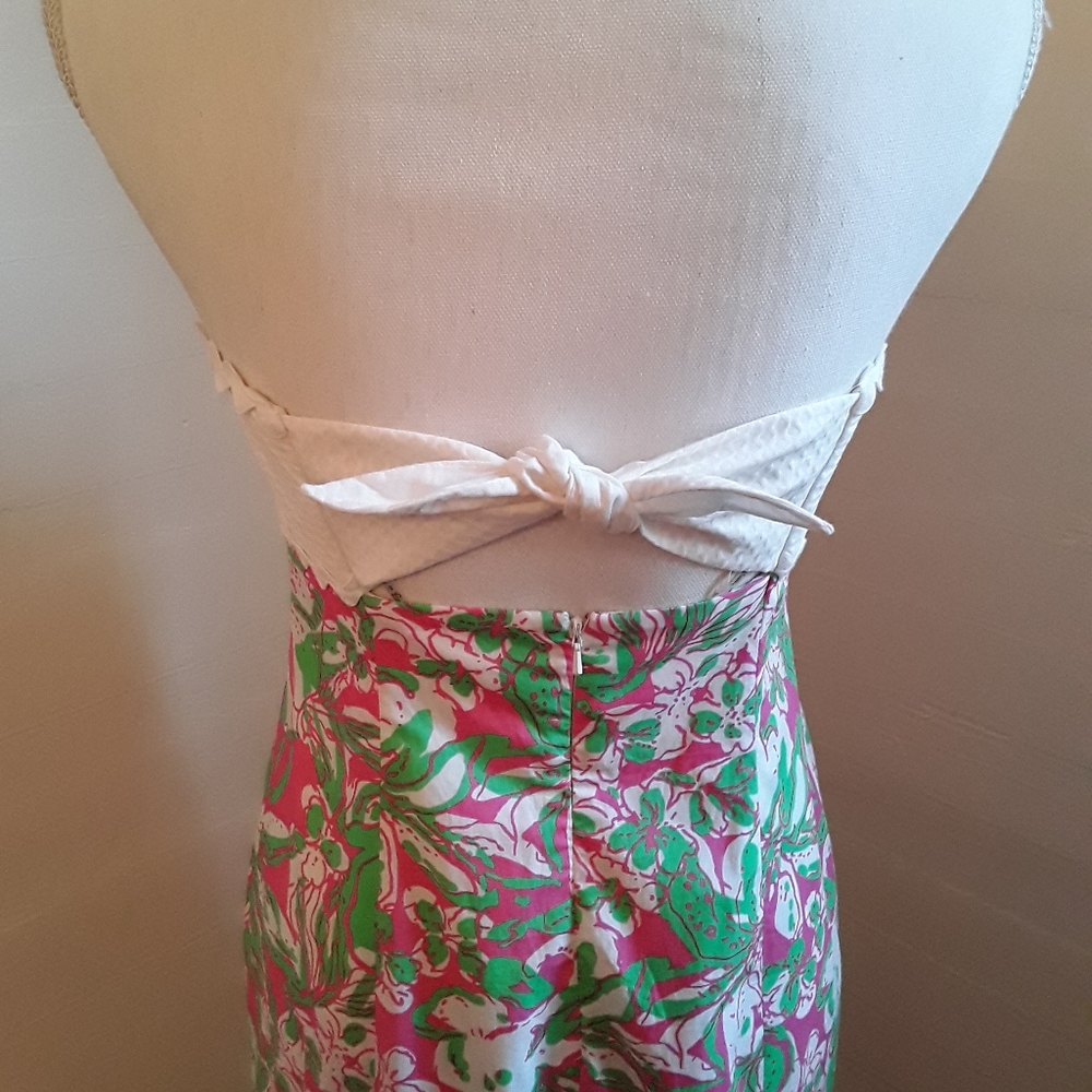 Lilly Pulitzer Strapless Sundress, Size 6, Lnc View 3